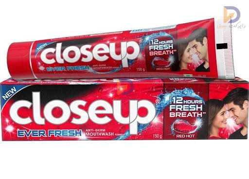 Picture of Closeup toothpaste