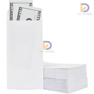 Picture of Small white envelope